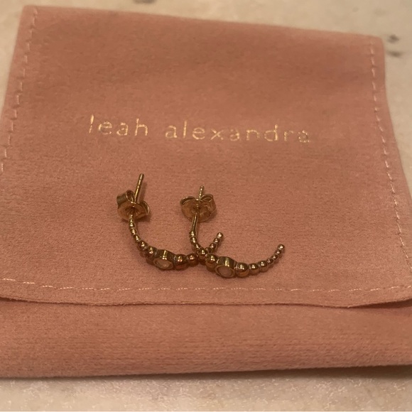 Leah Alexandra earrings - Picture 2 of 2